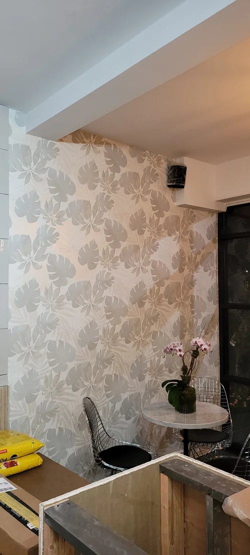 WALLPAPER & INTERIOR work